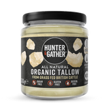 Holland & Barrett Hunter & Gather Organic Beef Tallow From Grass Fed British Cattle 300g- Buy online at McGrocer