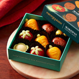 Marzipan vegetable patch sweets 100g, imported from the UK