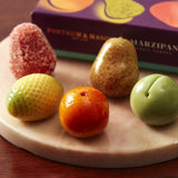 Marzipan fruits assortment 100g, imported from the UK