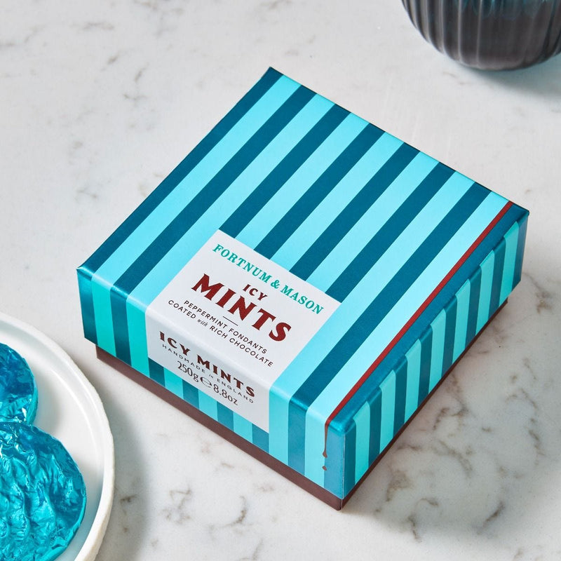 Icy Mints peppermint chocolates 250g, imported from the UK