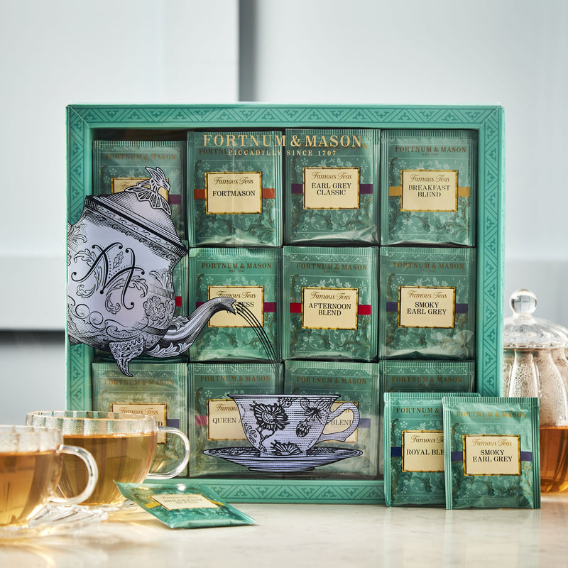 Fortnum's Famous Tea Selection 120 tea bags 240g - British product