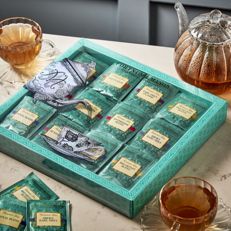 Fortnum's Famous Tea Selection 120 tea bags 240g - British product
