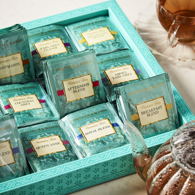 Fortnum's Famous Tea Selection 120 tea bags 240g - British product
