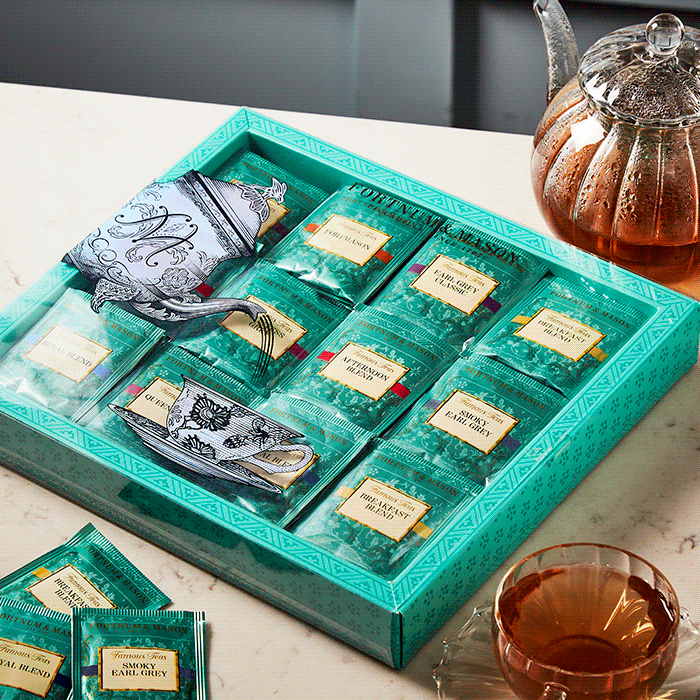 Fortnum's Famous Tea Selection 120 tea bags 240g - British product