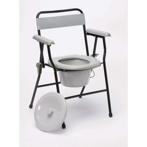 Drive Medical folding portable commode - British product