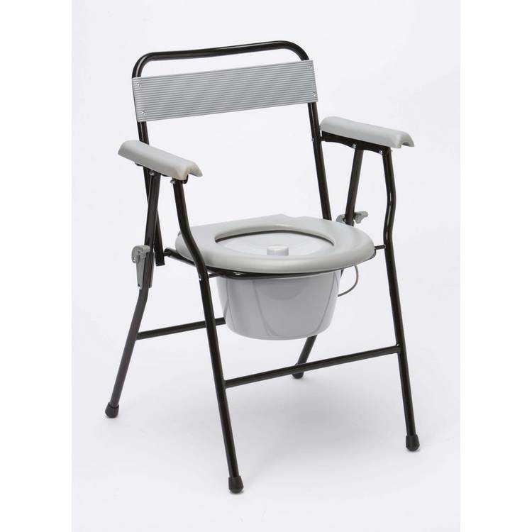 Drive Medical folding portable commode - British product