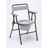 Drive Medical folding portable commode - British product