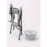 Drive Medical folding portable commode - British product
