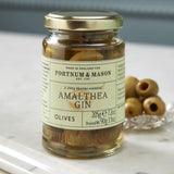 Fortnum's wicker hamper with sweet and savoury treats, imported from the UK