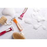 Superdrug Female Triple Blade Scented Disposable Razors x4 GOODS Superdrug