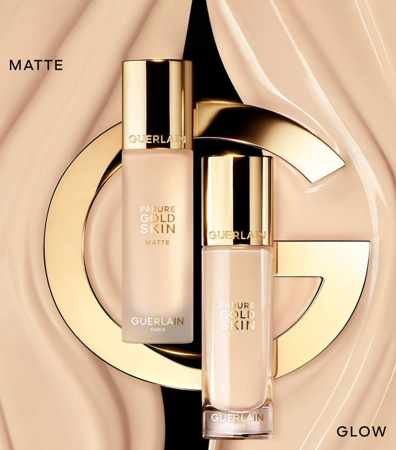 Guerlain Parure Gold Skin Matte Foundation 35ml, imported from the UK