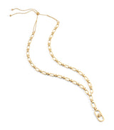 Harrods MARLI New York Yellow Gold and Diamond Long Tip-Top Necklace- Buy online at McGrocer