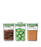 OXO POP containers set of 3, imported from the UK
