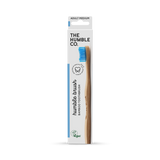 Holland & Barrett Humble Bamboo Adult Medium Bristle Toothbrush Blue Purple White or Green- Buy online at McGrocer