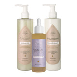 Superdrug Hair Loving Menopause Hair Care Shampoo Conditioner Oil Trio 300ml 50ml- Buy online at McGrocer
