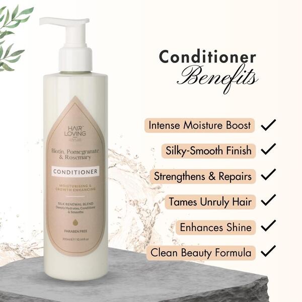 Hair Loving Menopause Hair Trio Shampoo Oil 350ml, UK version