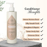 Hair Loving Menopause Hair Trio Shampoo Oil 350ml, UK version