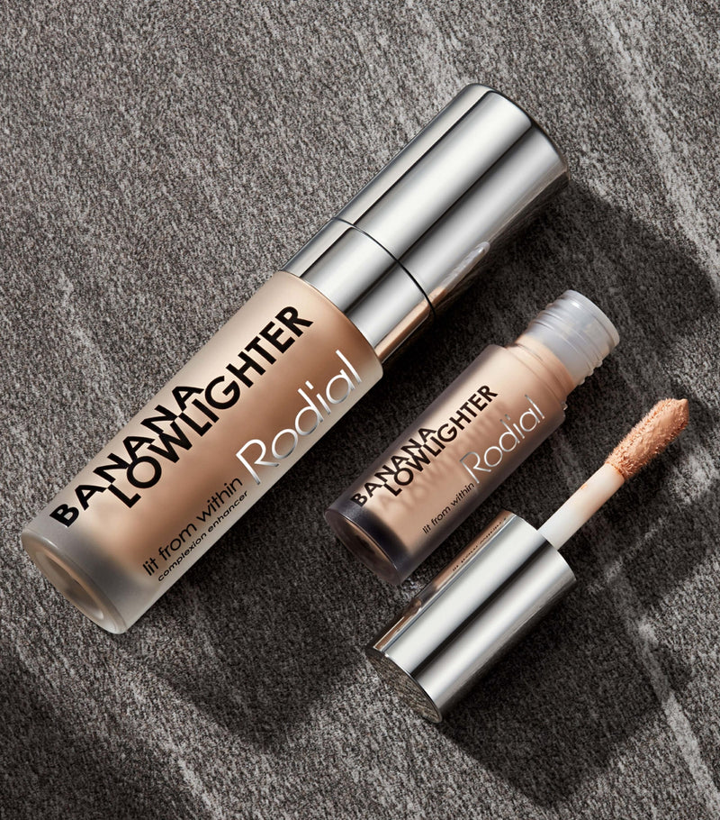 Rodial Banana Lowlighter, imported from the UK