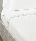 Harrods of London Tresco Embroidered King Duvet Cover Set 230cm x 220cm, UK version