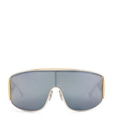 Harrods LOEWE Metal Speed Shield Sunglasses- Buy online at McGrocer