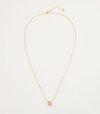 Chaumet Bee de Chaumet gold diamond necklace (British brand)