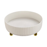 Superdrug Livingandhome Rotating Rack Organizer Round Storage 28cm- Buy online at McGrocer