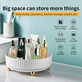 Livingandhome Rotating Rack Organizer 28cm, UK version