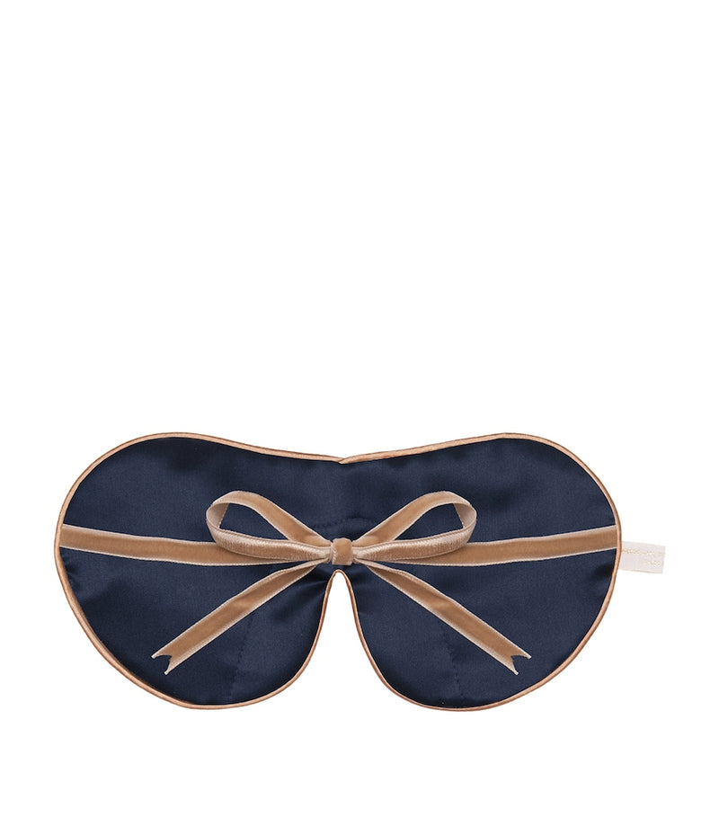 Holistic Silk anti-ageing sleep mask lavender, UK version