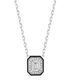 Boucheron white gold diamond Vendôme Liseré necklace - British product