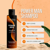 ErthSkin Power Men Shampoo 300ml, imported from the UK
