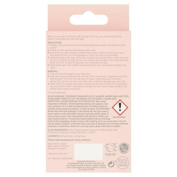 Superdrug Studio Tropical Pattern GOODS Superdrug