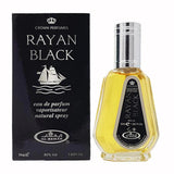 Superdrug Al-Rehab Rayan Black Eau de Parfum Spray 50ml- Buy online at McGrocer