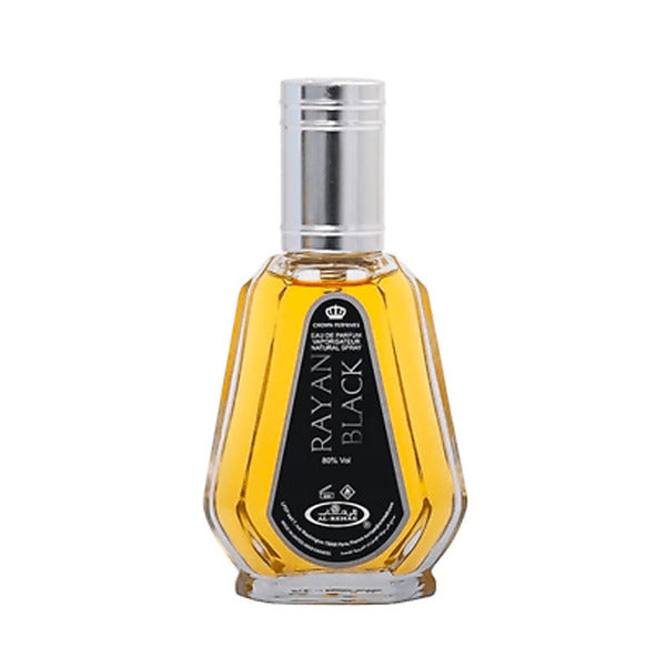 Al-Rehab Rayan Black EDP Spray 50ml, imported from the UK