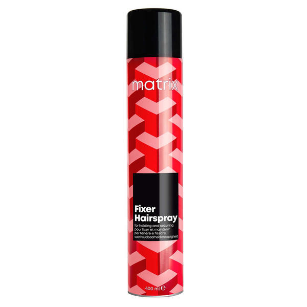 Matrix Fixer Hairspray flexible hold dry finish 400 ml - British product