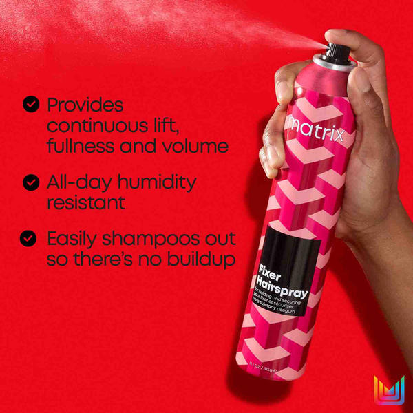 Matrix Fixer Hairspray flexible hold dry finish 400 ml - British product