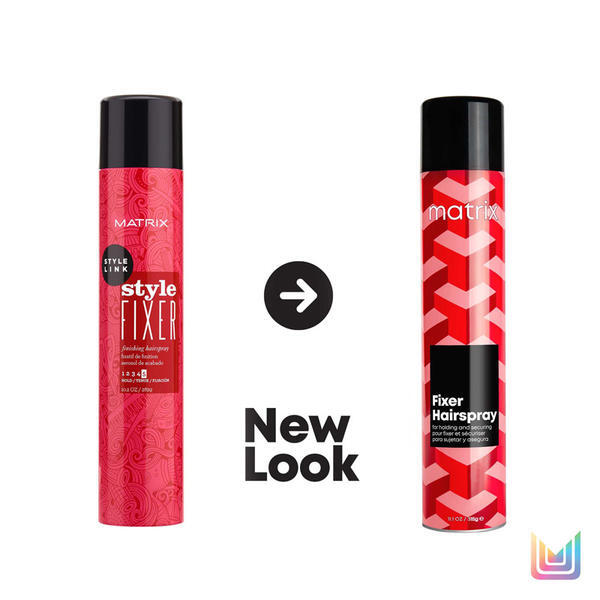 Matrix Fixer Hairspray flexible hold dry finish 400 ml - British product
