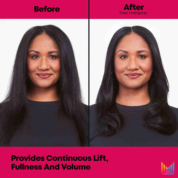 Matrix Fixer Hairspray flexible hold dry finish 400 ml - British product