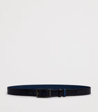 Dunhill leather reversible belt 3.5cm, imported from the UK