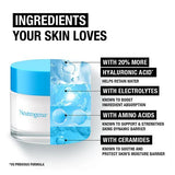 Neutrogena Hydro Boost Gel Cream Moisturiser 50ml, imported from the UK