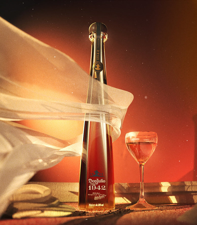 Don Julio 1942 tequila 70cl, UK version