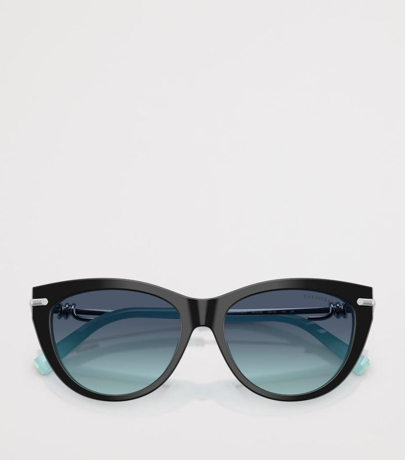 Tiffany & Co. cat eye acetate sunglasses TF4253, UK version