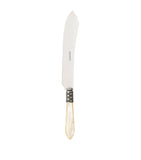 Bugatti Optical cake server and knife set, imported from the UK
