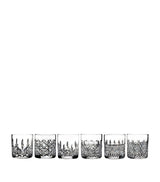 Harrods Waterford Crystal Connoisseur Heritage Straight-Sided Tumblers (Set of 6)- Buy online at McGrocer