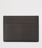 LOEWE leather chevron card holder - British product