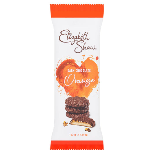 Elizabeth Shaw Dark Chocolate Orange 140g GOODS Sainsburys   
