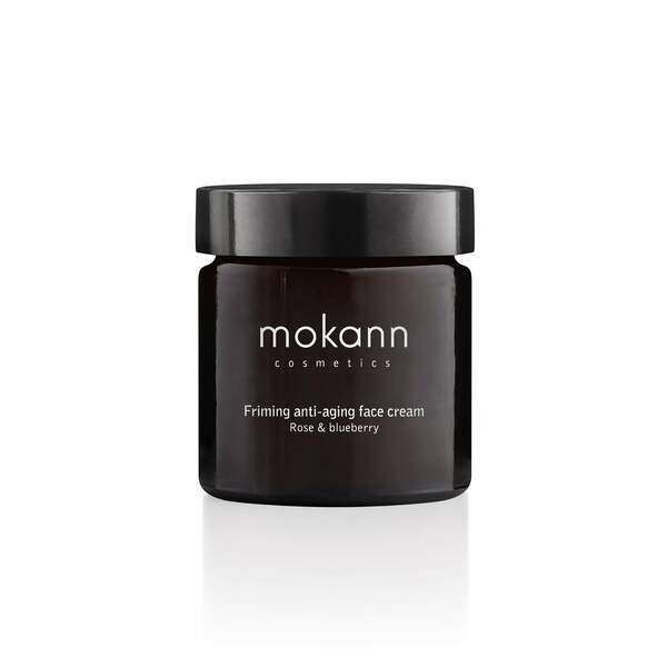 Mokann firming anti-ageing face cream rose blueberry 60ml imported from the UK