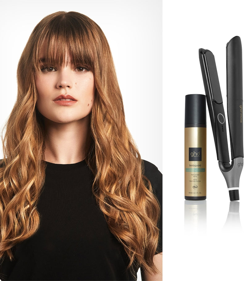 ghd heat protectant spray for fine & thin hair 120ml, UK version