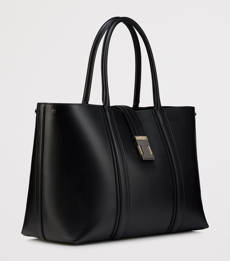 Christian Louboutin Nox leather tote bag, UK version