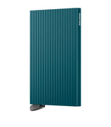 Harrods Secrid Fluted Aluminium Cardprotector- Buy online at McGrocer