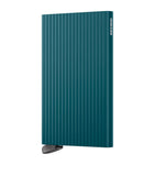 Secrid Fluted Aluminium cardprotector - (British brand)